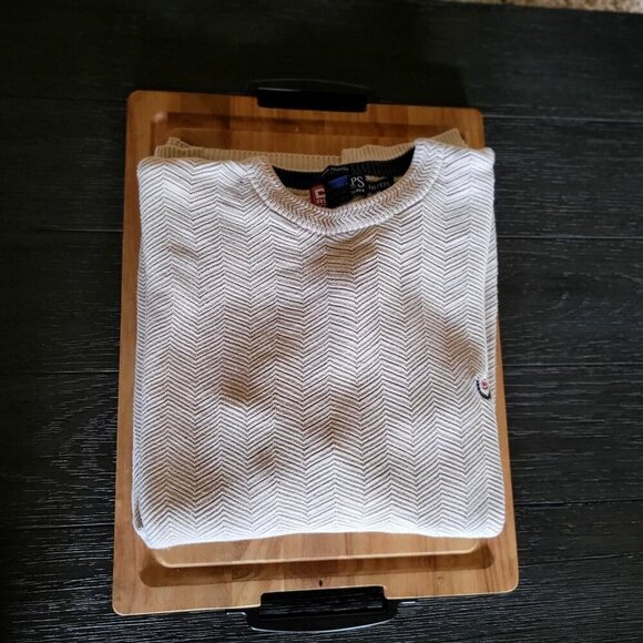 Chaps Ralph Lauren Men's Hand Framed Crewneck Pullover Sweater XXL - Picture 5 of 7
